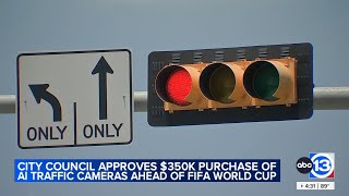 Privacy concerns raised as Houston approves second AI traffic camera purchase