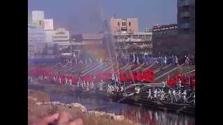 戸塚　出初式2　（New Year firefighters' event）　（2008/1/6）