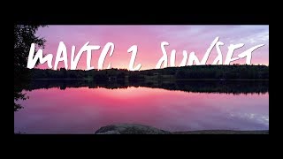 DJI Mavic Pro 2! Can it do a proper sunset shot in 4K?