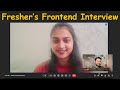 JavaScript Interview | ProCodrr Mock Interviews