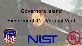 Governors Island: Exp 11 - Vertical Vent