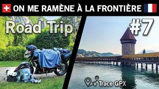 ROAD TRIP MOTO | Des rencontres 😍 | des paysages 🏔😍 ! #7