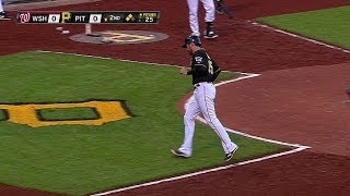 WSH@PIT: Marte knocks in a run with a groundout