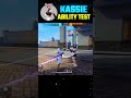 New OP Character KASSIE 🔥 ABILITY TEST l #shorts #freefire | FireEyes Gaming