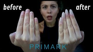 TESTING PRIMARK FAKE NAILS! *beauty hacks*