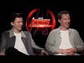 avengers cast making fun of each other for 4 minutes straight