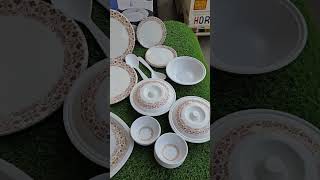 Melmaine Dinner Set Sunshine 32pcs | Available on IndiaMART