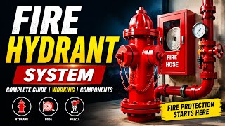 Fire Hydrant System Explained | Working, Components & Maintenance