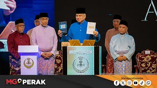 MGPerak: Sultan Perak Berangkat Ke Muzakarah Sultan Nazrin Muizzuddin Shah