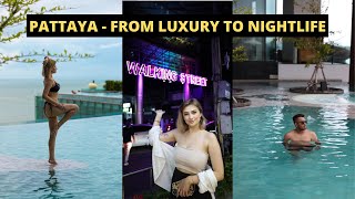 Pattaya in 2022 || From Extreme Luxury to Crazy Nightlife ||