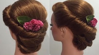 Wedding Hairstyle Tutarial  สอนเกล้าผมเจ้าสาว โดย ภัครา ปิติปฐมสิน