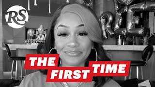 Saweetie on Pretty Bitch Music, Recording with Quavo and Playing Quarterback | The First Time
