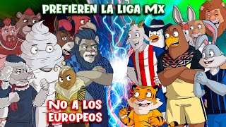 Por estas 5 RAZONES los fans PREFIEREN la LIGA MX sobre las EUROPEAS ¡MIL VECES!