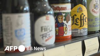 ビールの本場ドイツで「ノンアル」人気拡大（2023年8月撮影）