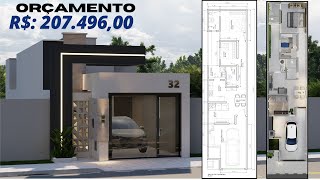 Como Transformar um Terreno de 5x20 Metros na Casa dos Seus Sonhos