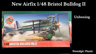 New Airfix 1/48 Bristol Bulldog mk2