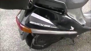 モト★バリュー ホンダ スペイシー125 状態確認動画 埼玉県川口市