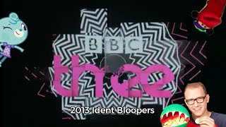BBC Three 2013 Ident Bloopers