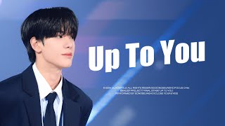 [4K] 241227｜프로젝트7 파이널 경연 달려(Up to you) 송승호 직캠 PROJECT7 FINAL MATCH SONG SEUNGHO FANCAM