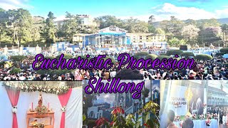 Eucharistic Procession Shillong 2024