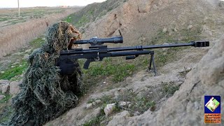 #معركة الموصل قناص اسود الرد السريع في ازقة المدينة القديمة ... Sniper_Mosul#