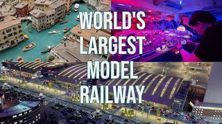 World's Largest Model Railway | Miniatur Wunderland Hamburg #miniaturwunderland #miniature #H0scale