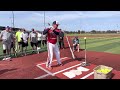 hitting preparation phase and acceleration phase