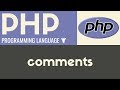 Comments | PHP | Tutorial 26