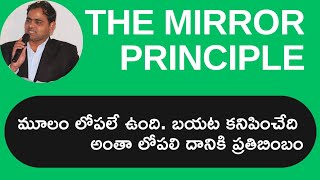 The mirror principle - మనసులో జరిగేదే బయట కనిపిస్తుంది. Ho'oponopono cleaning//Dileepkumar