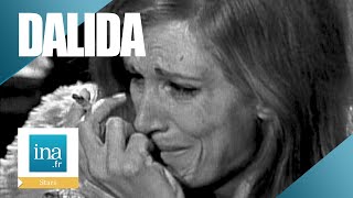 1968 : Dalida s'effondre à l'évocation de Luigi Tenco | Archive INA