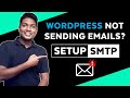 How to Fix WordPress Not Sending Emails Issue - MakeYourWP Gmail SMTP Setup