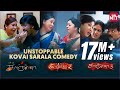 Unstoppable Kovai Sarala | Best Comedy scenes | Kanchana 1, 2 & 3 | Full Movie on SUN NXT