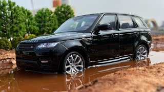 Mini Range Rover Sport | Off-roading | Diecast Model Cars Unboxing | Model Cars