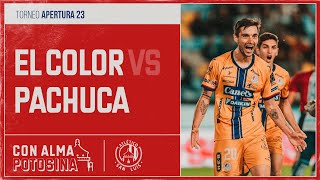 ¡CUARTO TRIUNFO CONSECUTIVO! | Pachuca vs Atlético de San Luis | El Color | AP23
