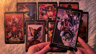 ASMR Timeless Tarot Reading (Pick a Pile) 🎱🌹