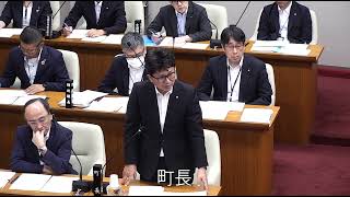 菊陽町議会　令和５年第３回定例会　一般質問１坂本秀則議員