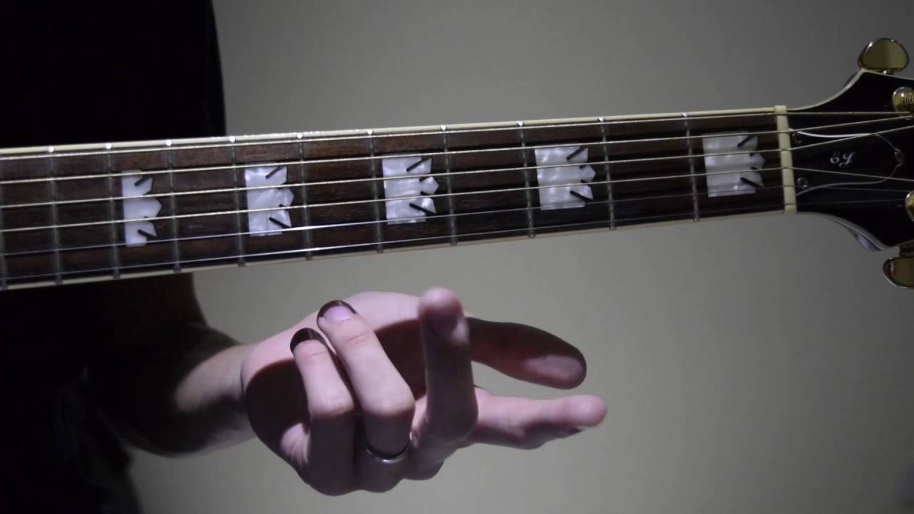 Cómo Afinar Una Guitarra - Tutorial Afinador - YouTube