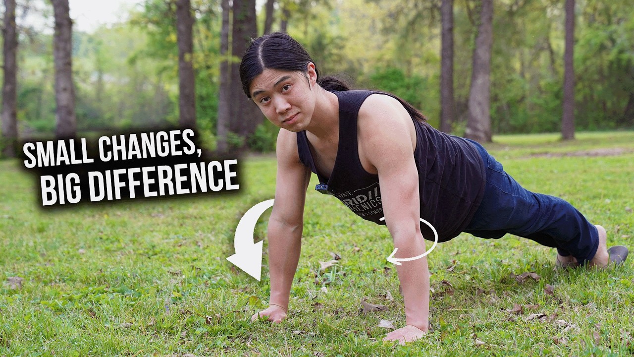 Unlock More Pushups Surprisingly Quickly Youtube