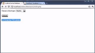 Beginner PHP Tutorial 118 SELECT By Example Part 1 flv