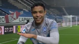 Luis Muriel vs Roma (20.12.2020) • Score with Cool Finishing