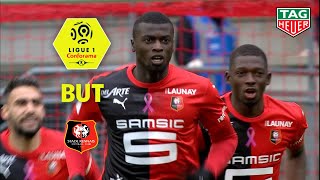 But Mbaye NIANG (3') / Stade Rennais FC - Toulouse FC (3-2)  (SRFC-TFC)/ 2019-20