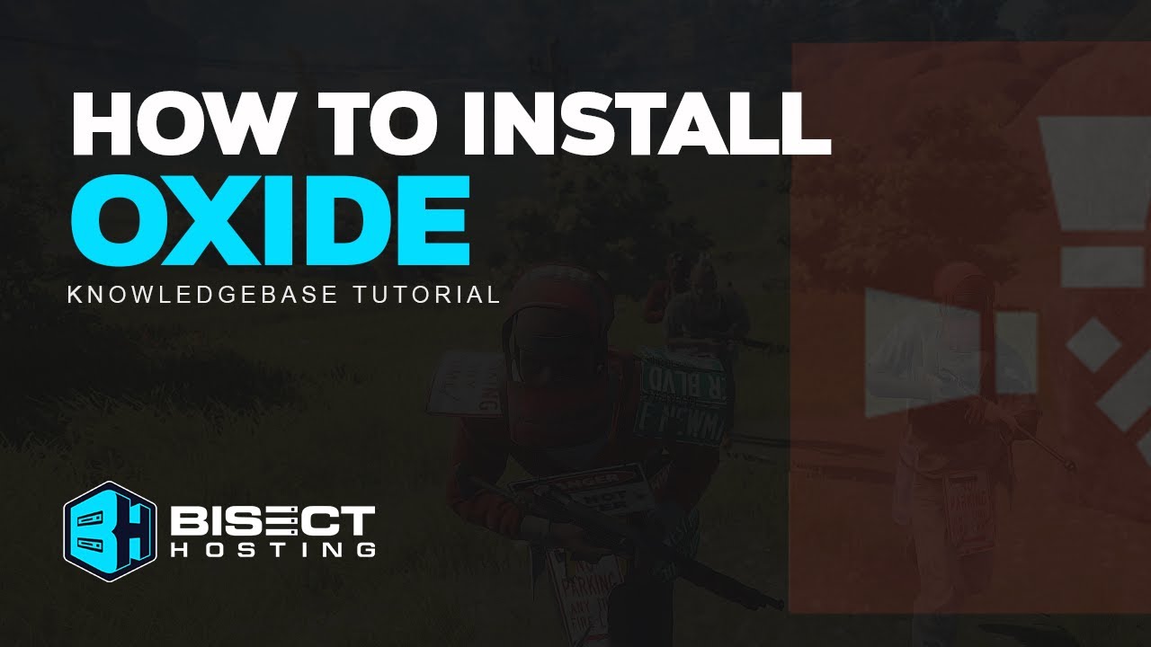 How To Install Oxide/uMod On A Rust Server! - YouTube