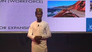 AGRICULTURAL VALUE CHAIN AND TRADE OPTIMISATION - THE AFRICAN STORY | ADEYEYE ADEWOLE | TEDxAdankolo