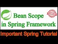 Bean Scope in Spring | Singleton Scope | Prototype Scope | Bean Scope in Spring MVC