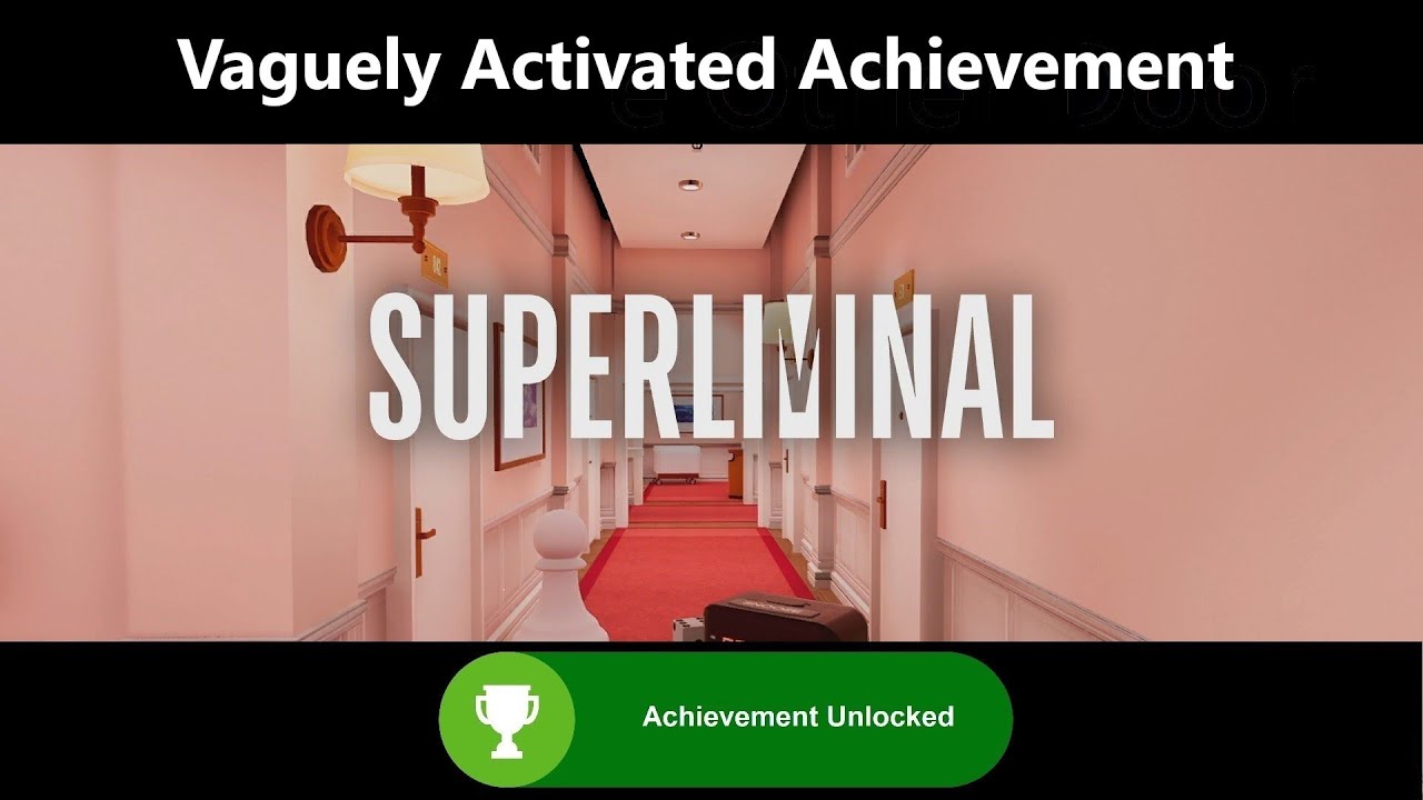 Superliminal Achievement Guide Teleserg