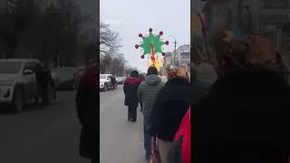 Масовий різдвяний вертеп у Гнівані, що на Вінниччині