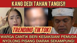 KANG DEDI MULYADI TERKEJUT! NYOLONG PISANG PEMUDA DIARAK SEKAMPUNG! WARGA CANTIK BERI KESAKSIAN INI!