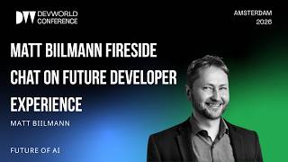 Matt Biilmann - Fireside chat on Future Developer Experience