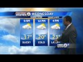 Cold temperatures to return for your Wednesday