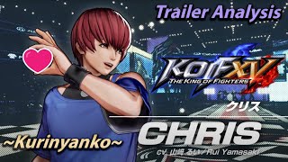 KOF XV Chris Trailer DEEP Analysis